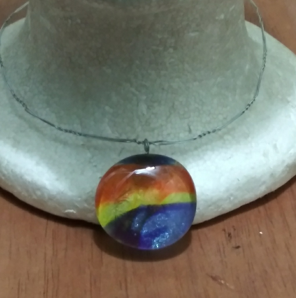 Pendant Choker (Free wire necklaces)